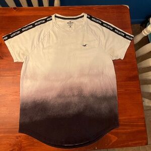 Hollister short sleeve ombré t